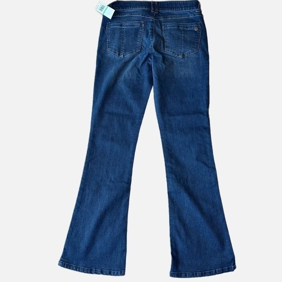 **NWOT Democracy Baby Bootcut “booty lift” Jeans SZ8 - Picture 7 of 10